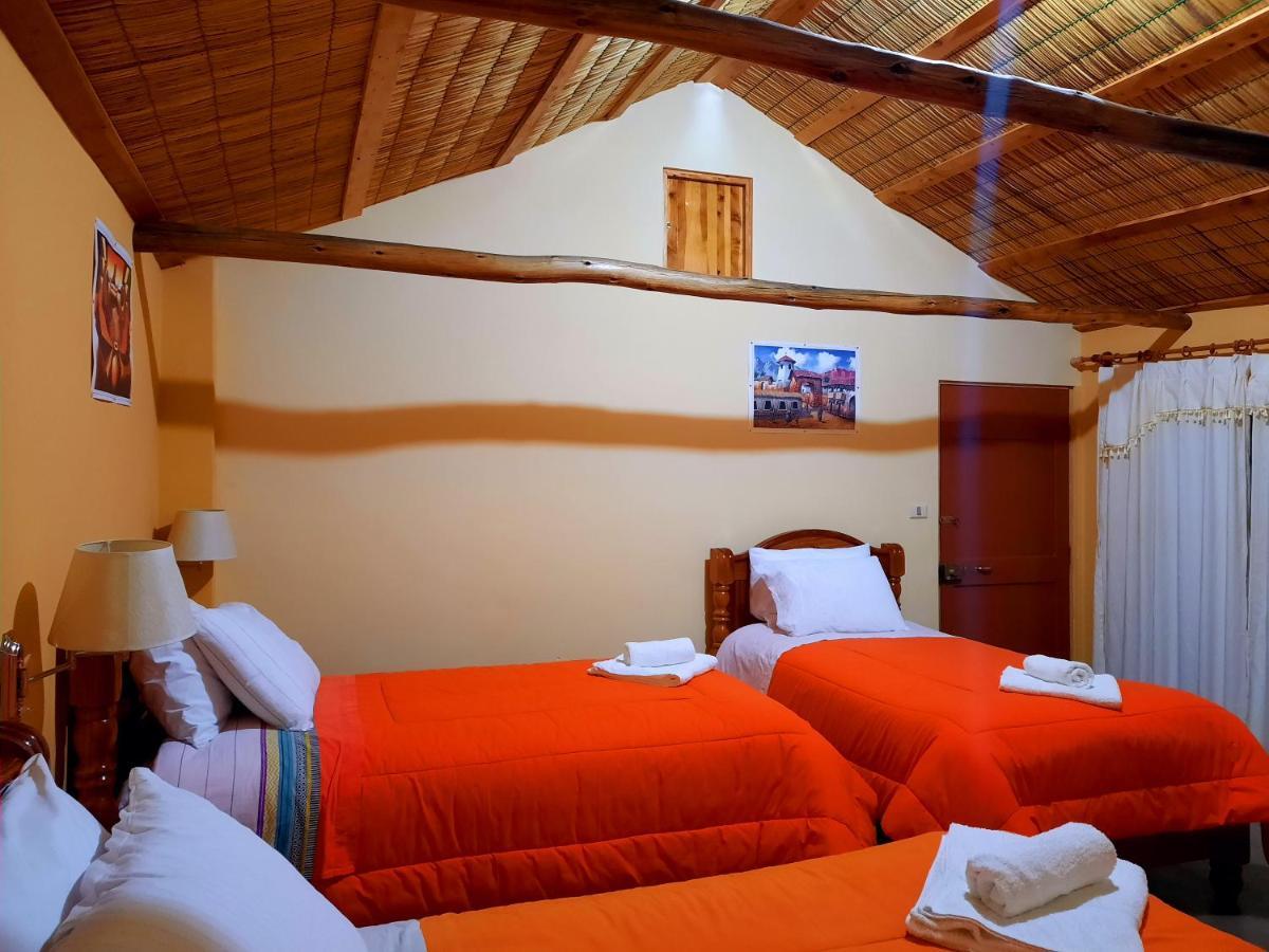 Wara Uta Lodge Comunidad Yumani Extérieur photo