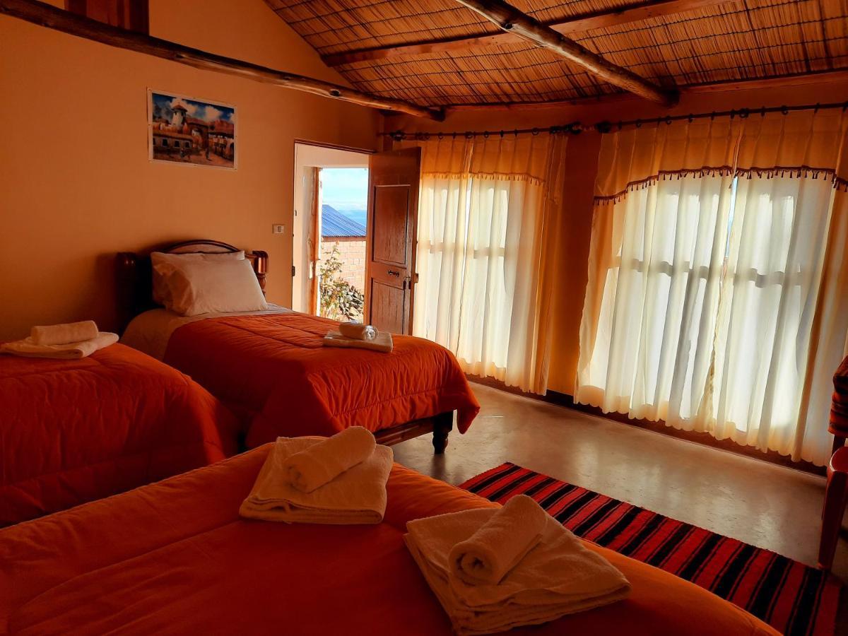 Wara Uta Lodge Comunidad Yumani Extérieur photo