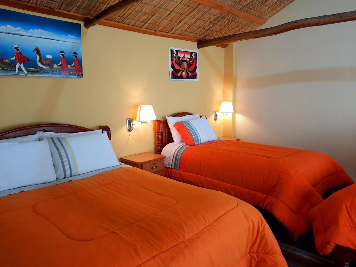 Wara Uta Lodge Comunidad Yumani Extérieur photo