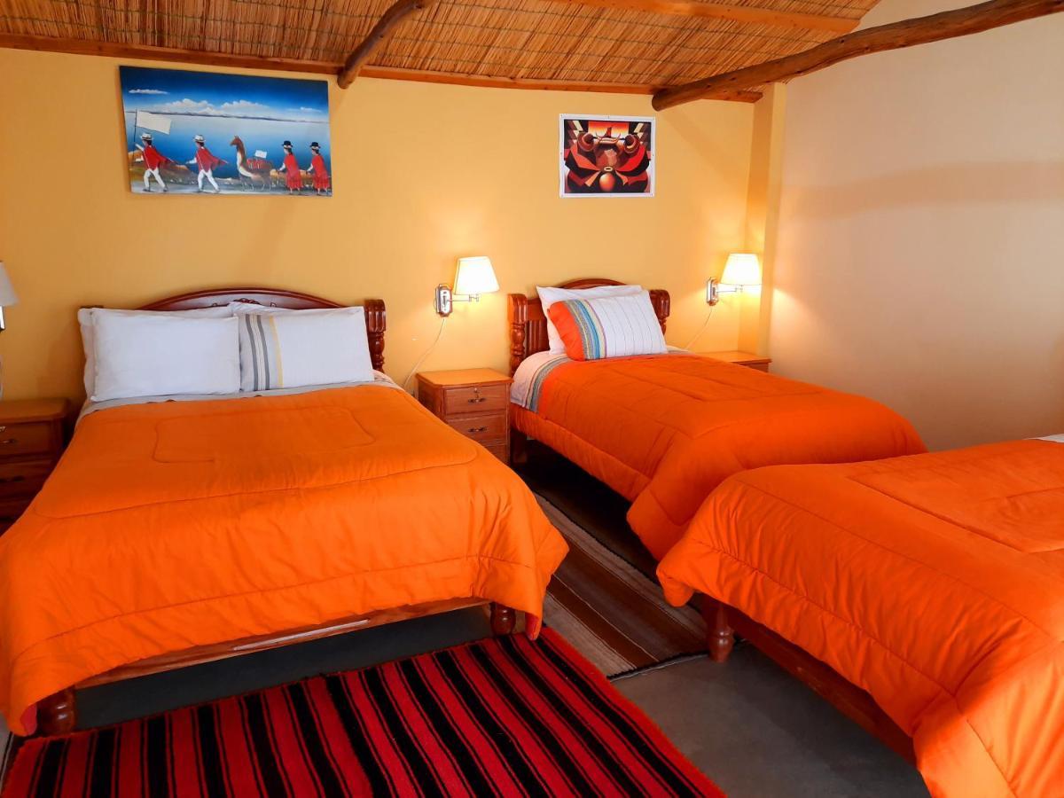 Wara Uta Lodge Comunidad Yumani Extérieur photo