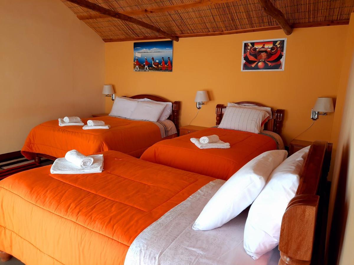 Wara Uta Lodge Comunidad Yumani Extérieur photo