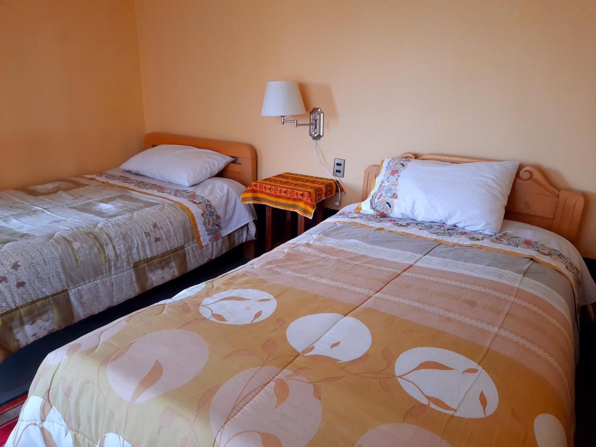 Wara Uta Lodge Comunidad Yumani Extérieur photo