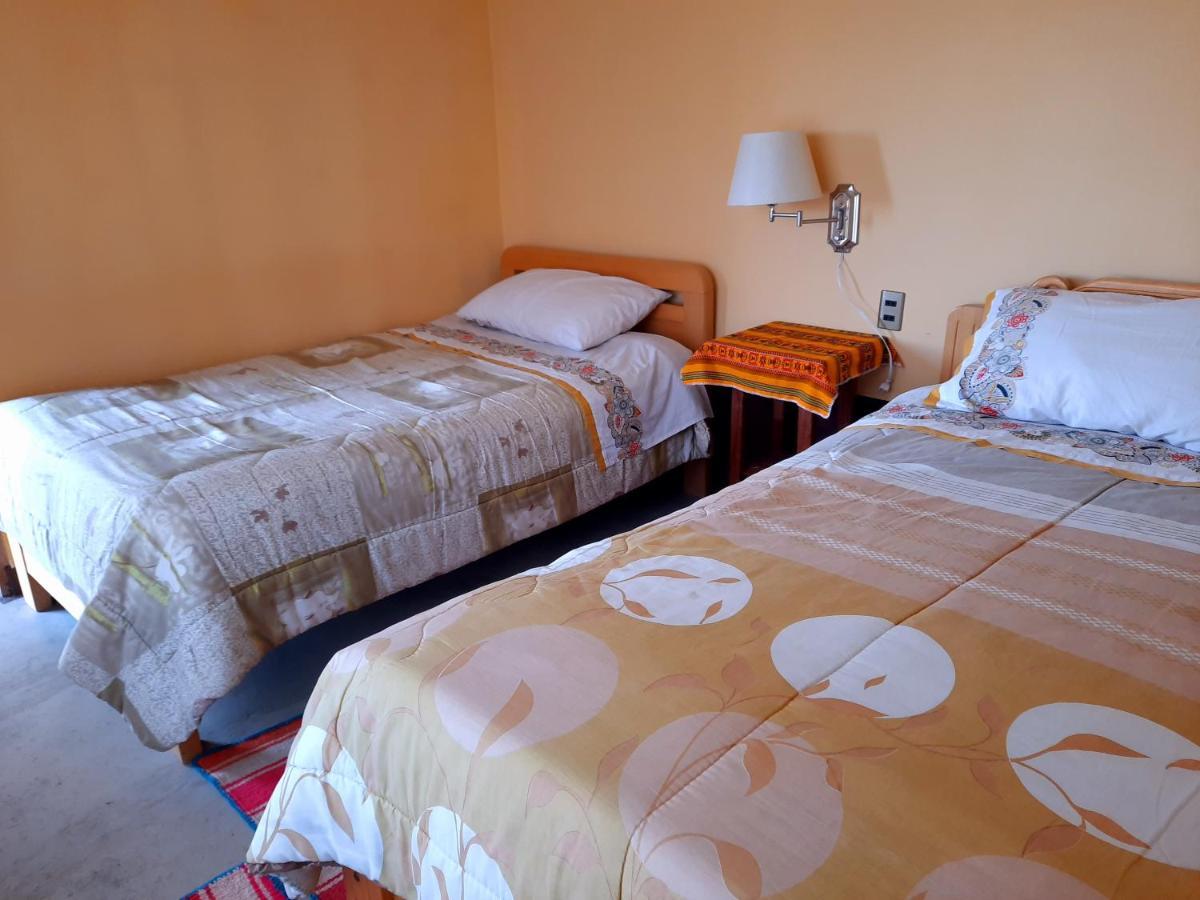 Wara Uta Lodge Comunidad Yumani Extérieur photo