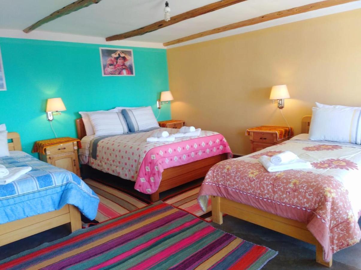 Wara Uta Lodge Comunidad Yumani Extérieur photo