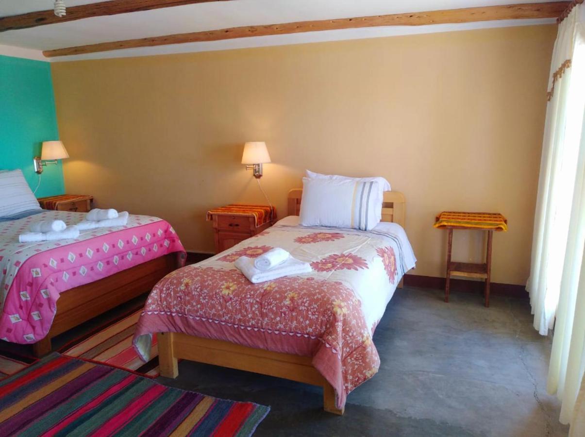 Wara Uta Lodge Comunidad Yumani Extérieur photo