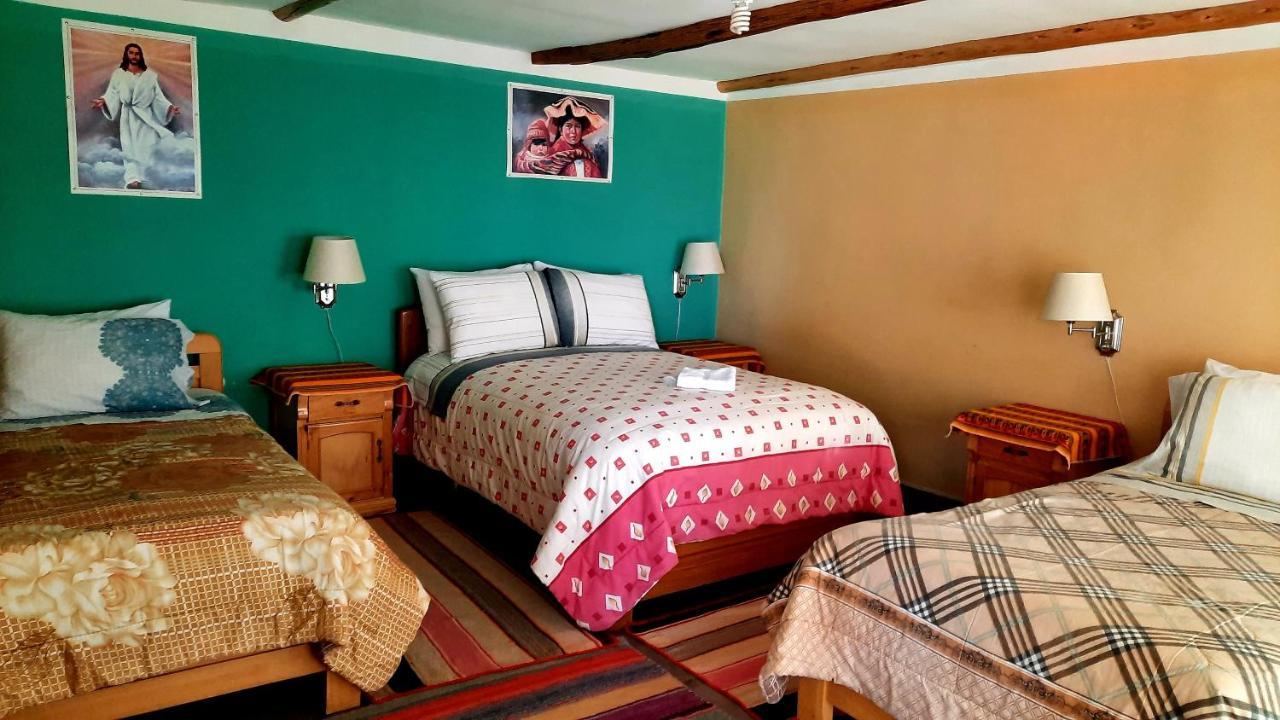Wara Uta Lodge Comunidad Yumani Extérieur photo