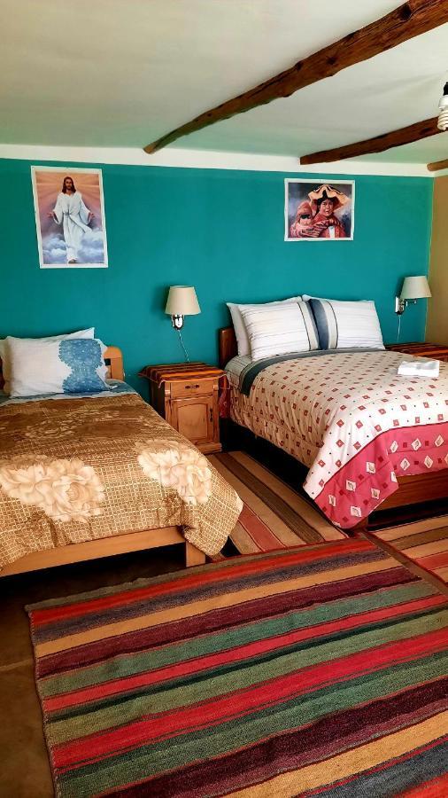 Wara Uta Lodge Comunidad Yumani Extérieur photo