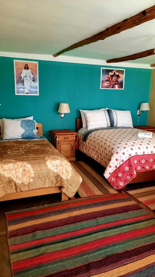 Wara Uta Lodge Comunidad Yumani Extérieur photo
