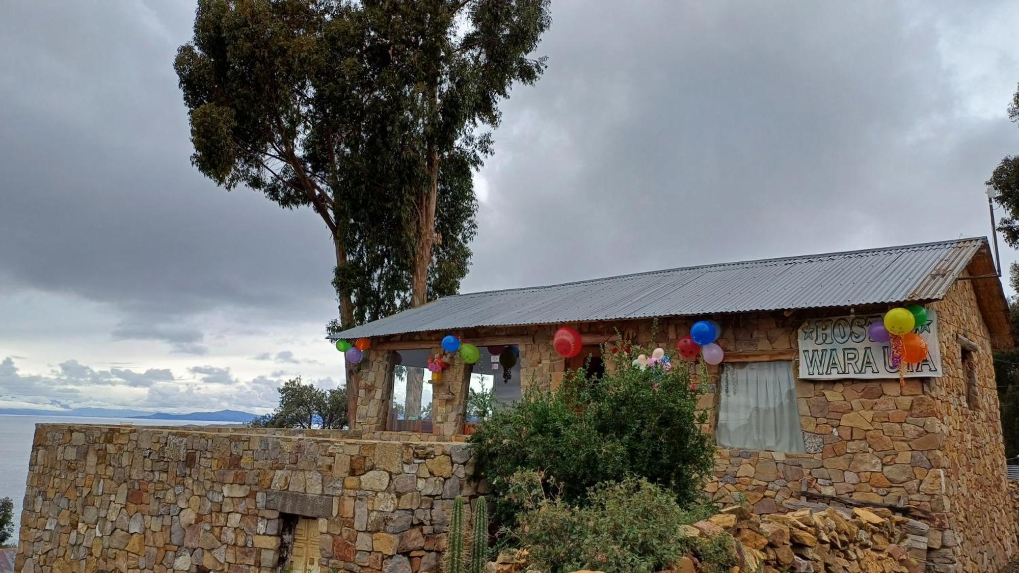Wara Uta Lodge Comunidad Yumani Extérieur photo